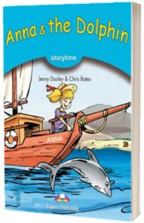 Literatura adaptata pentru copii - Anna and the Dolphin Retold cu cross-platform app.