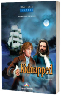 Literatura adaptata pentru copii. Benzi desenate Kidnapped