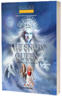 Literatura adaptata pentru copii - Benzi desenate - The snow queen illustrated cu cross-platform app.