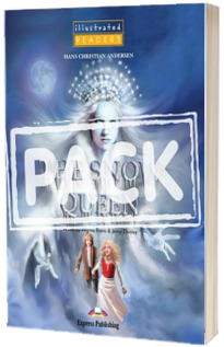 Literatura adaptata pentru copii - Benzi desenate The Snow Queen Set cu Multi-Rom