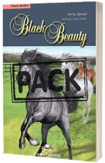 Literatura adaptata pentru copii - Black Beauty Book with Digibooks App
