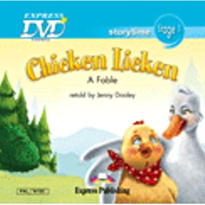 Literatura adaptata pentru copii - Chicken Licken DVD