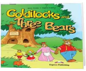 Literatura adaptata pentru copii. Goldilocks and the Three Bears DVD