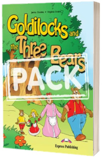 Literatura adaptata pentru copii. Goldilocks and the Three Bears Story Book with Multi Rom