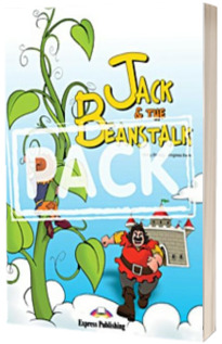 Literatura adaptata pentru copii. Jack and the Beanstalk Story Book with Multi Rom