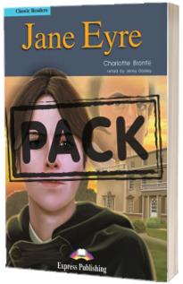 Literatura adaptata pentru copii - Jane Eyre Reader with Digibooks App
