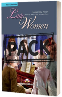 Literatura adaptata pentru copii - Little Women with Digibooks App