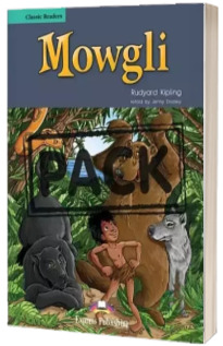 Literatura adaptata pentru copii - Mowgli with Digibooks App