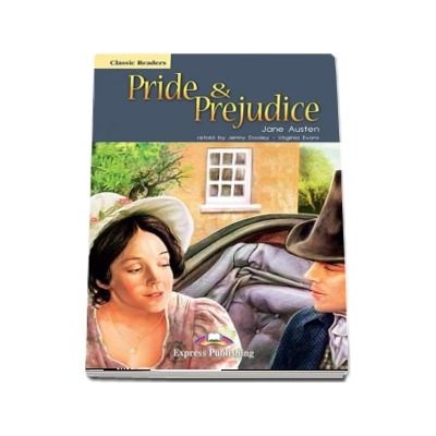 Literatura adaptata pentru copii. Pride and Prejudice Book