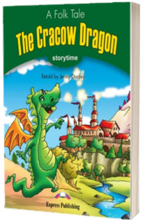 Literatura adaptata pentru copii. The Cracow Dragon cu cross-platform App.