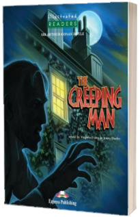Literatura adaptata pentru copii - The Creeping Man Book with Audio CD