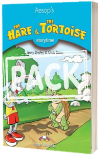 Literatura adaptata pentru copii. The hare and the tortoise cu Cross-platform App.