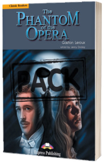 Literatura adaptata pentru copii - The Phantom of the Opera Reader With Digibooks App