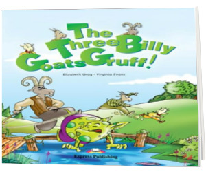 Literatura adaptata pentru copii. The Three Billy Goats Gruff DVD
