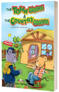 Literatura adaptata pentru copii. The Town Mouse and the Country Mouse DVD