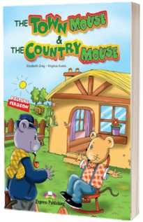 Literatura adaptata pentru copii. The Town Mouse and the Country Mouse