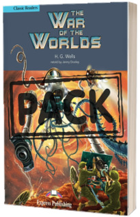 Literatura adaptata pentru copii - The War of the Worlds Reader With Digibooks App