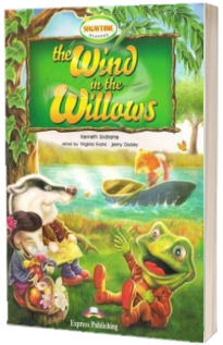 Literatura adaptata pentru copii. The Wind in the Willows (carte + audio CD)