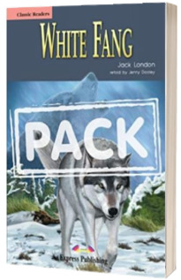 Literatura adaptata pentru copii - White Fang With Digibooks App