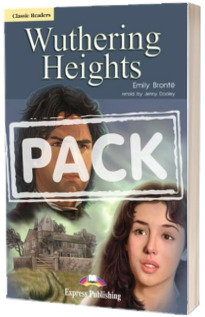 Literatura adaptata pentru copii. Wuthering Heights. Set cu audio CD