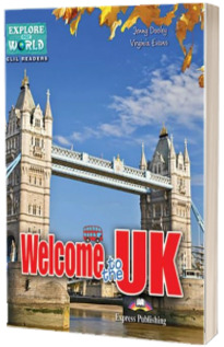 Literatura CLIL Welcome to the UK Reader cu Cross-Platform App.