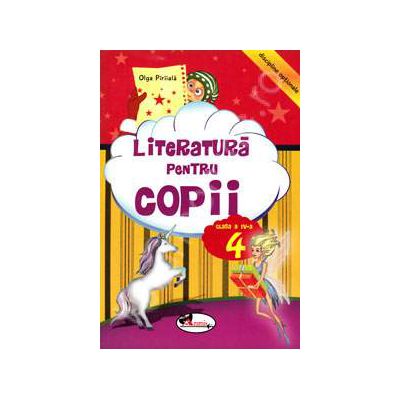 Literatura pentru copii, clasa a IV-a (Disciplina optionala)