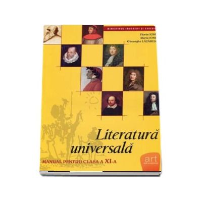 Literatura universala. Manual pentru clasa a XI-a