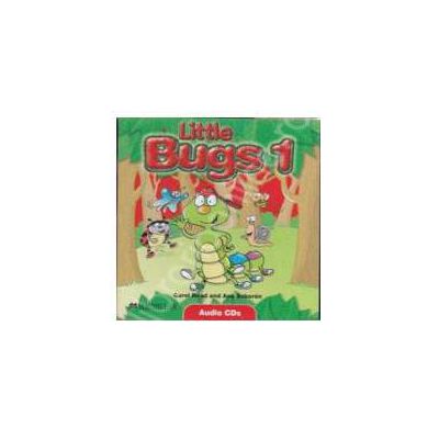 Little Bugs 1. Class Audio CDs (Contine 2 cd-uri)