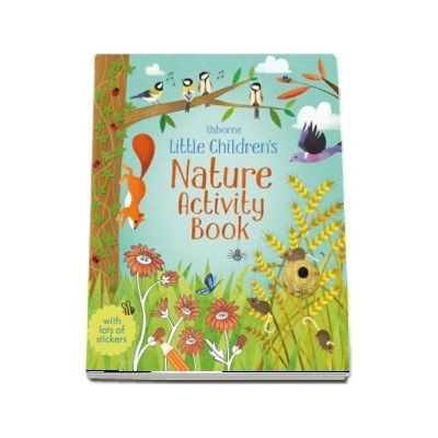 Little childrens nature activity book