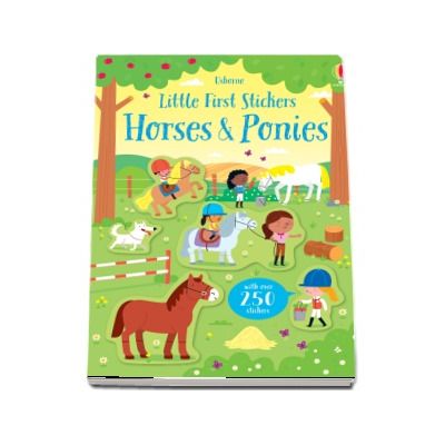 Little first stickers horses and ponies