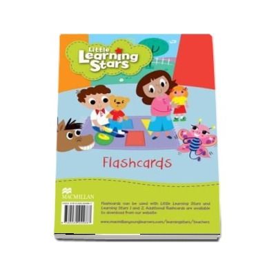 Little Learning Stars. Flashcards