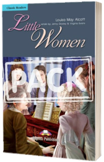 Little Women Book with Audio CD