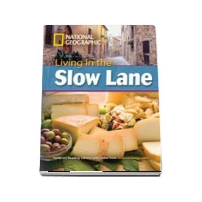 Living in the Slow Lane. Footprint Reading Library 3000. Book with Multi ROM