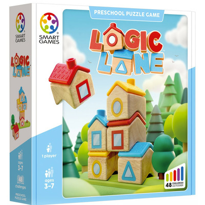 Logic Lane, joc de logica cu 48 de provocari, editie internationala