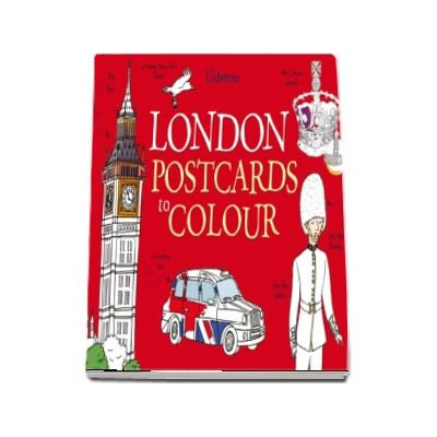London postcards to colour