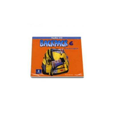 Backpack Global level 6 Students Audio CD