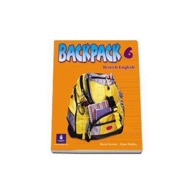 Backpack level 6. Students Book - Herrera Mario