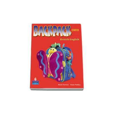 Backpack starter level. Students Book - Herrera Mario