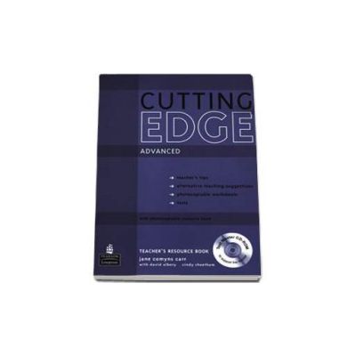 Cutting Edge Advanced Teachers Book