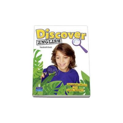 Discover English Global Starter level. Teachers Book