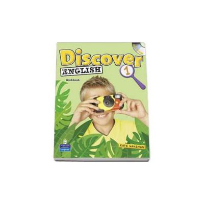 Discover English level 1 Activity Book with CD-Rom - Wakeman Kate