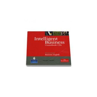 Intelligent Business Elementary Coursebook Audio CD 1-2