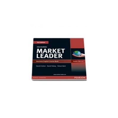 Market Leader 3rd Edition Intermediate level. Cousebook Audio CD - Kent Simon