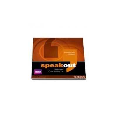 Speakout Advanced level class CD - Clare Antonia