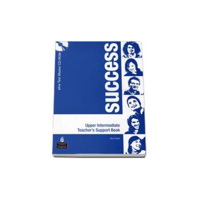 Success Upper-Intermediate Teachers Book with Test Master CD-Rom - Fricker Rod