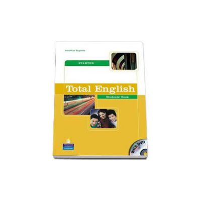 Total English Starter Student s Book with DVD - Jonathan Bygrave