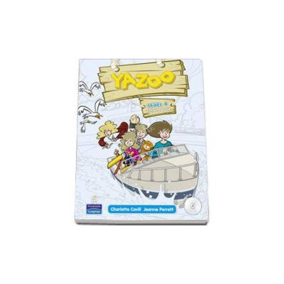 Yazoo level 4. Activity Book with CD-Rom