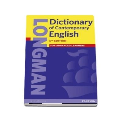 Longman Dictionary of Contemporary English 6 paper