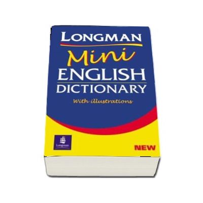 Longman Mini English Dictionary 3rd. Edition - With illustrations