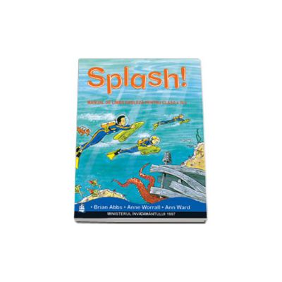 Manual de limba engleza Splash!, pentru clasa a IV-a